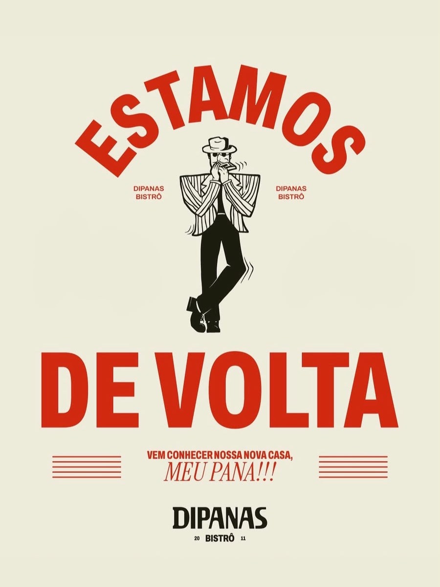 Estamos de volta
