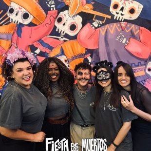 fiesta de los muertos 2025