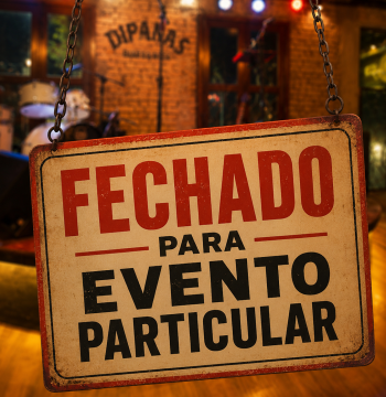 Fechado para evento particular